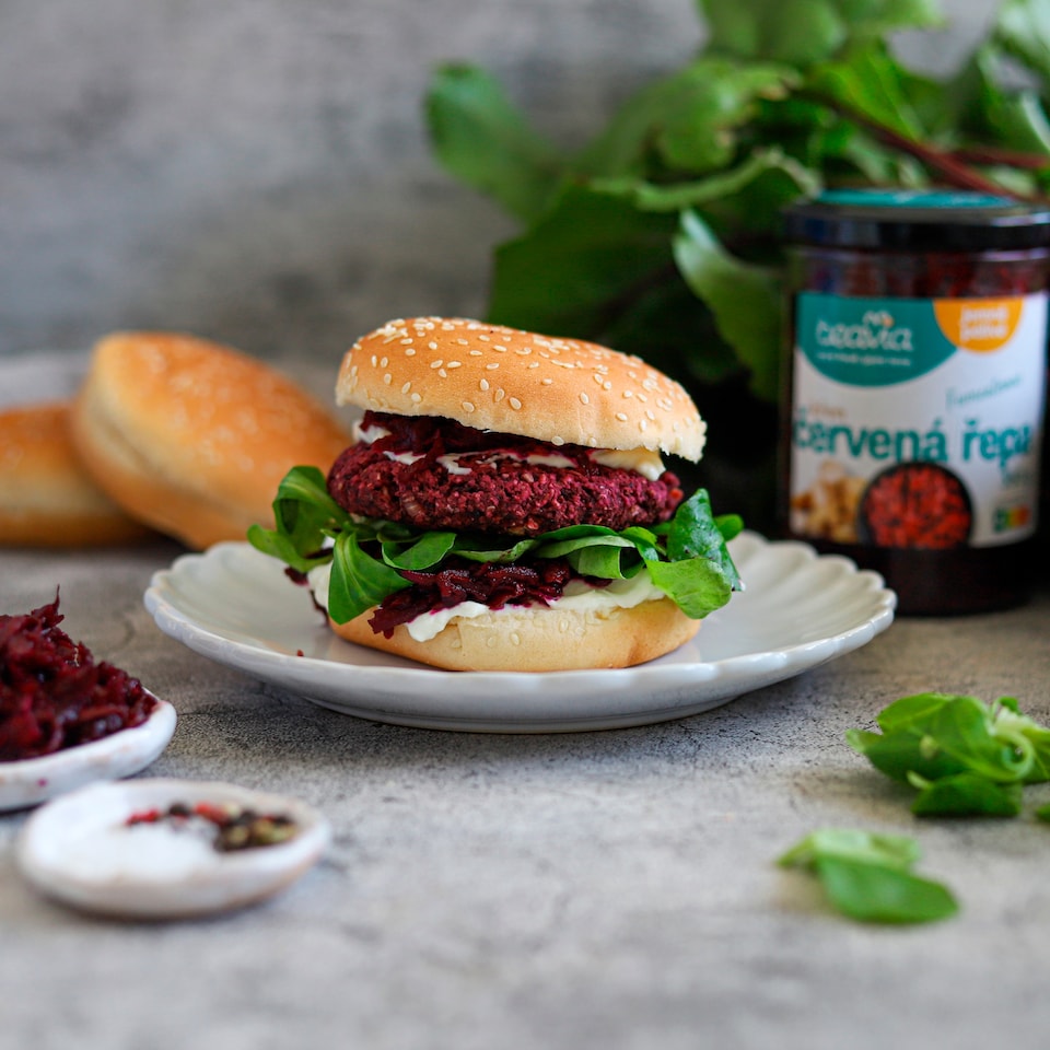 Obrázek 1 pro produkt Beavia Červená řepa křen 350g