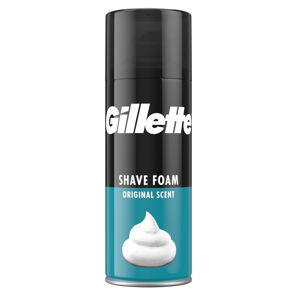 image 1 of Gillette Classic Sensitive Shave Foam, 400ml