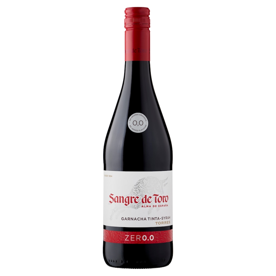 image 1 of Torres Sangre De Toro 0% Red 750Ml