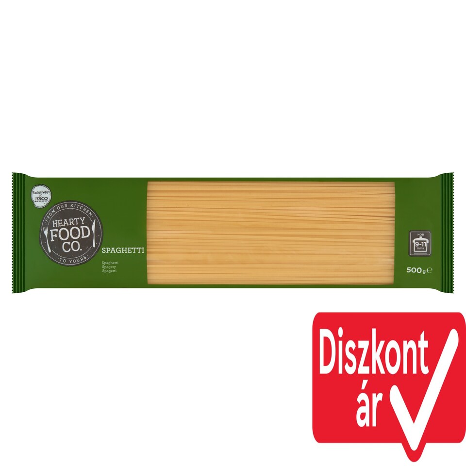 Hearty Food Co. Spaghetti Dry Pasta without Egg 500 g