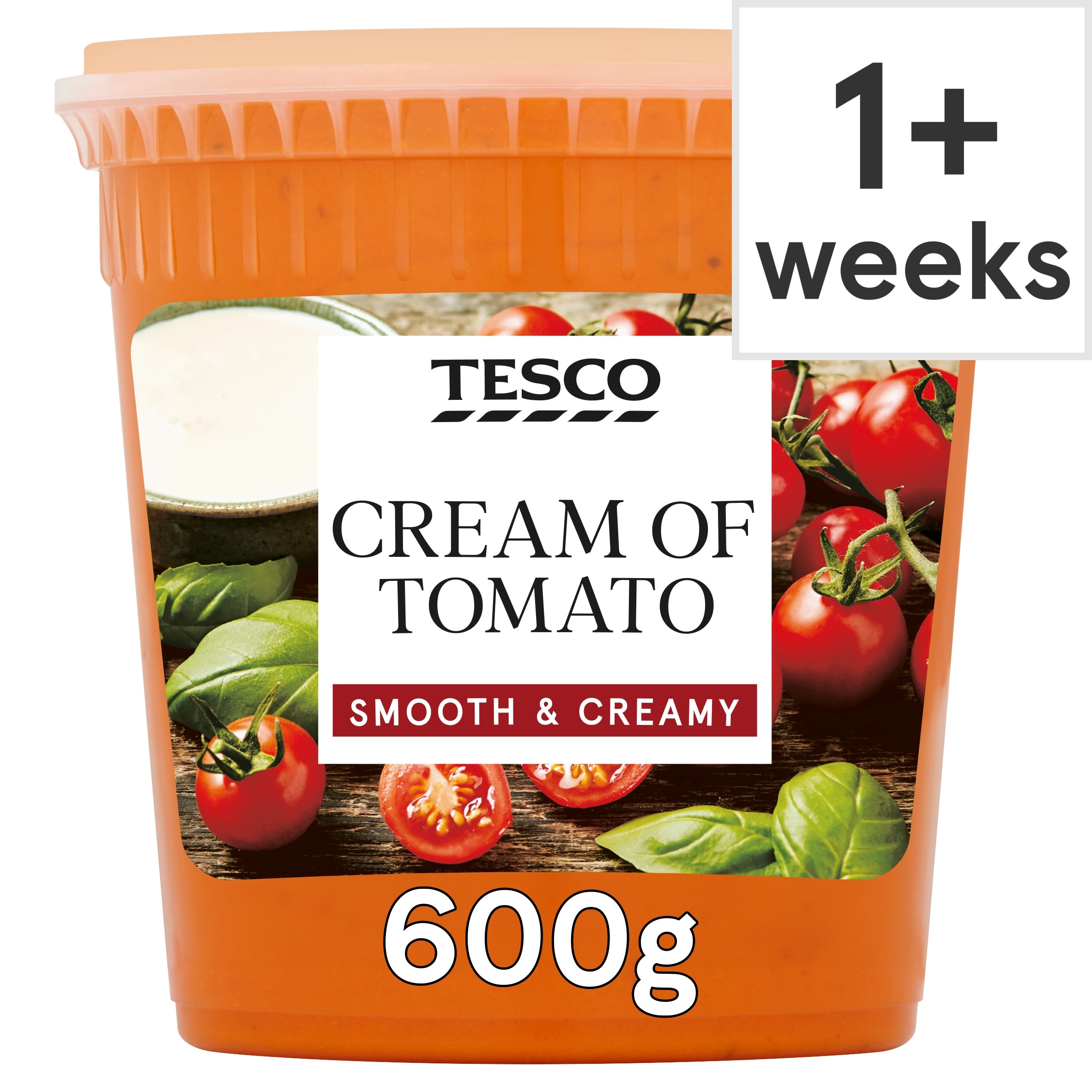 Tesco Cream Of Tomato Soup 600g - Tesco Groceries