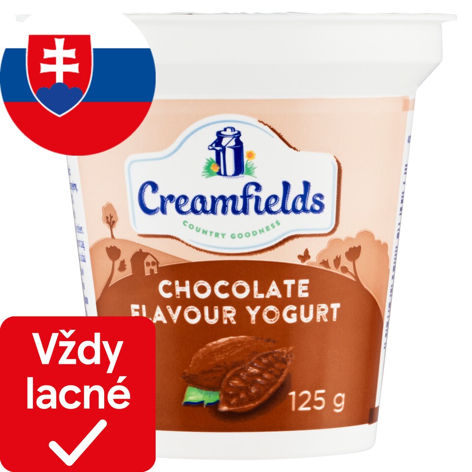 Creamfields Chocolate Flavour Yogurt 125 g