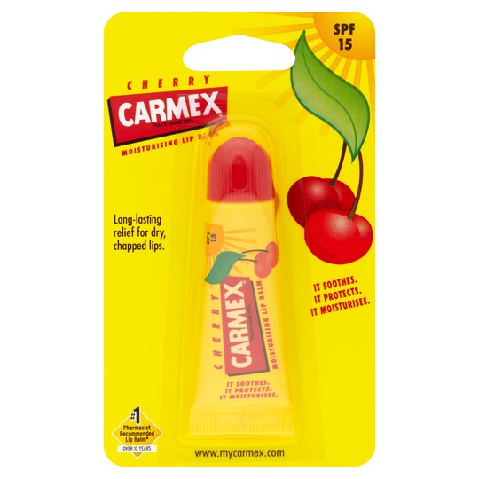 Carmex Cherry Lip Balm Tube 10G Tesco Groceries
