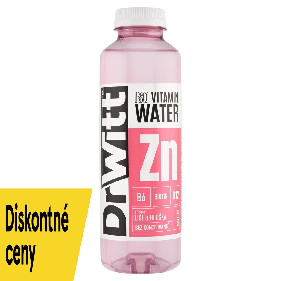 image 1 of DrWitt Iso Vitamin Water with Lychee and Pear Flavour 550 ml