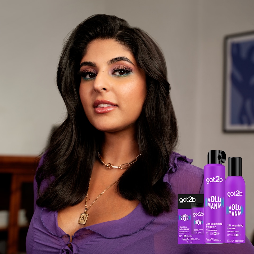 image 1 of Got2b Volumania 24h Volumising Hairspray 300ml