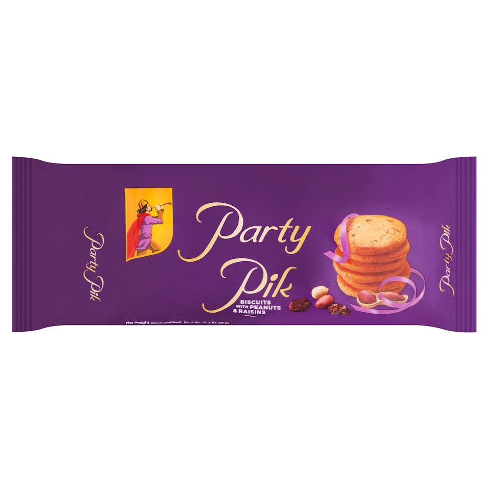 EBM Party Pik Biscuits With Peanuts & Raisins 54.3g