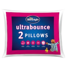 Silent Night Ultrabounce Pillow 2 Pack