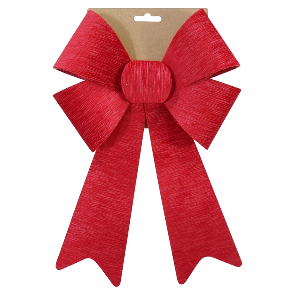 image 1 of Red Velvet Bow