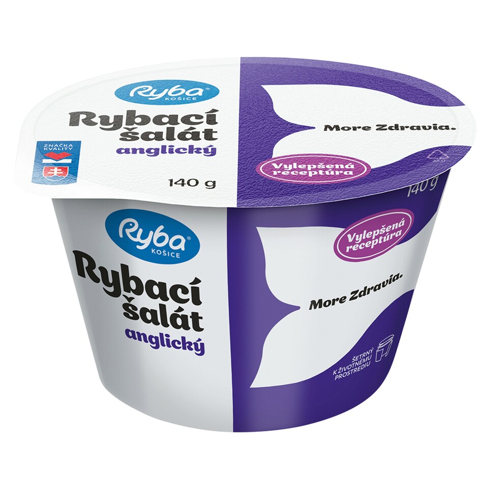 Ryba Košice Rybací šalát anglický 140 g