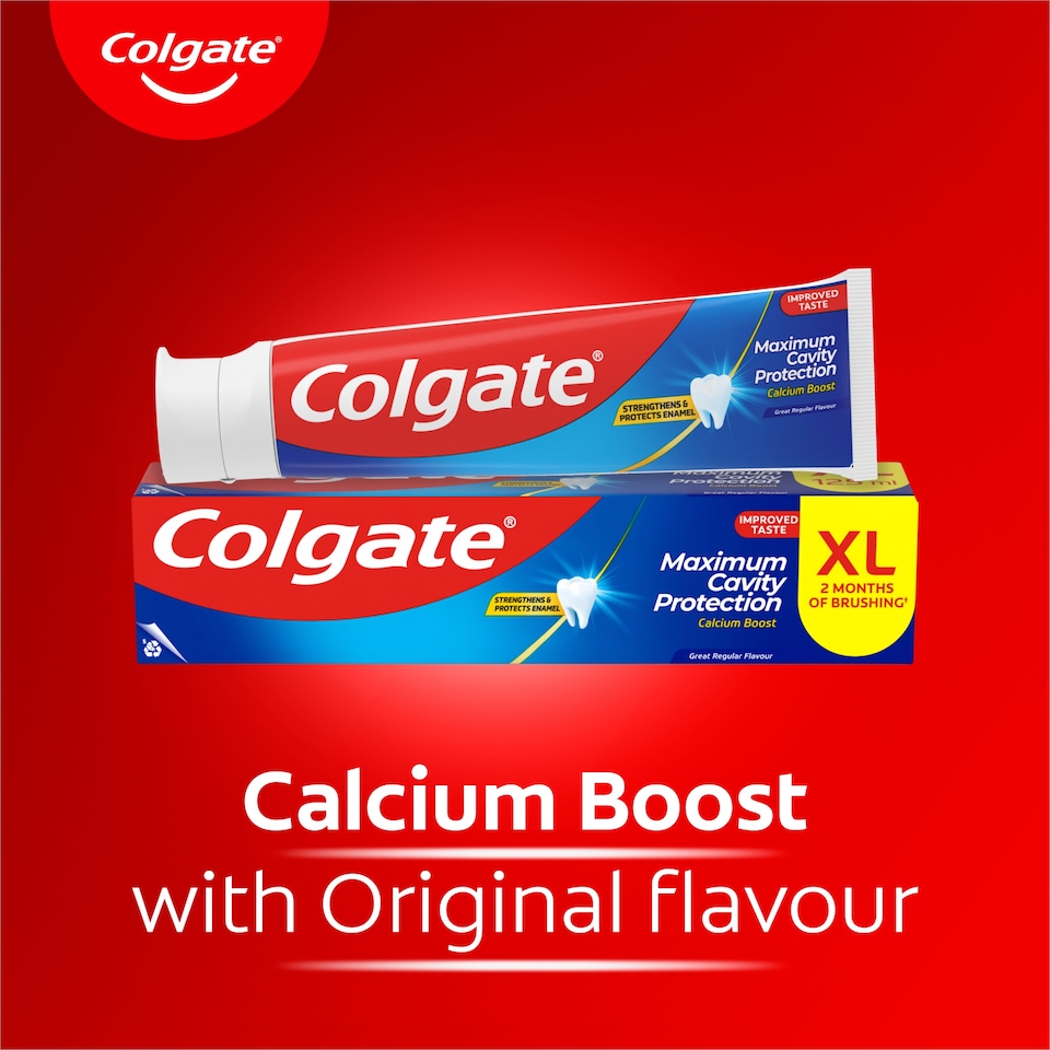 image 1 of Colgate Maximum Cavity Protection Toothpaste 125ml