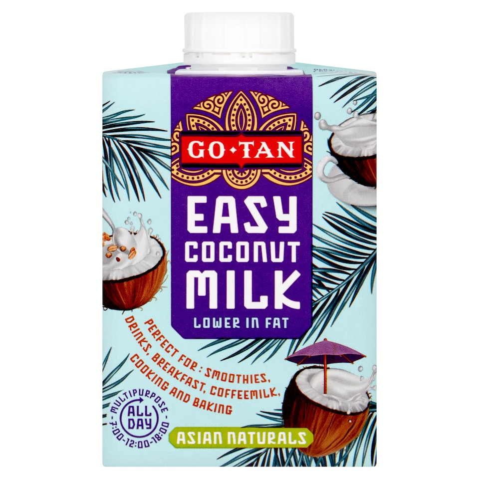 Go Tan Easy Coconut Milk 500Ml