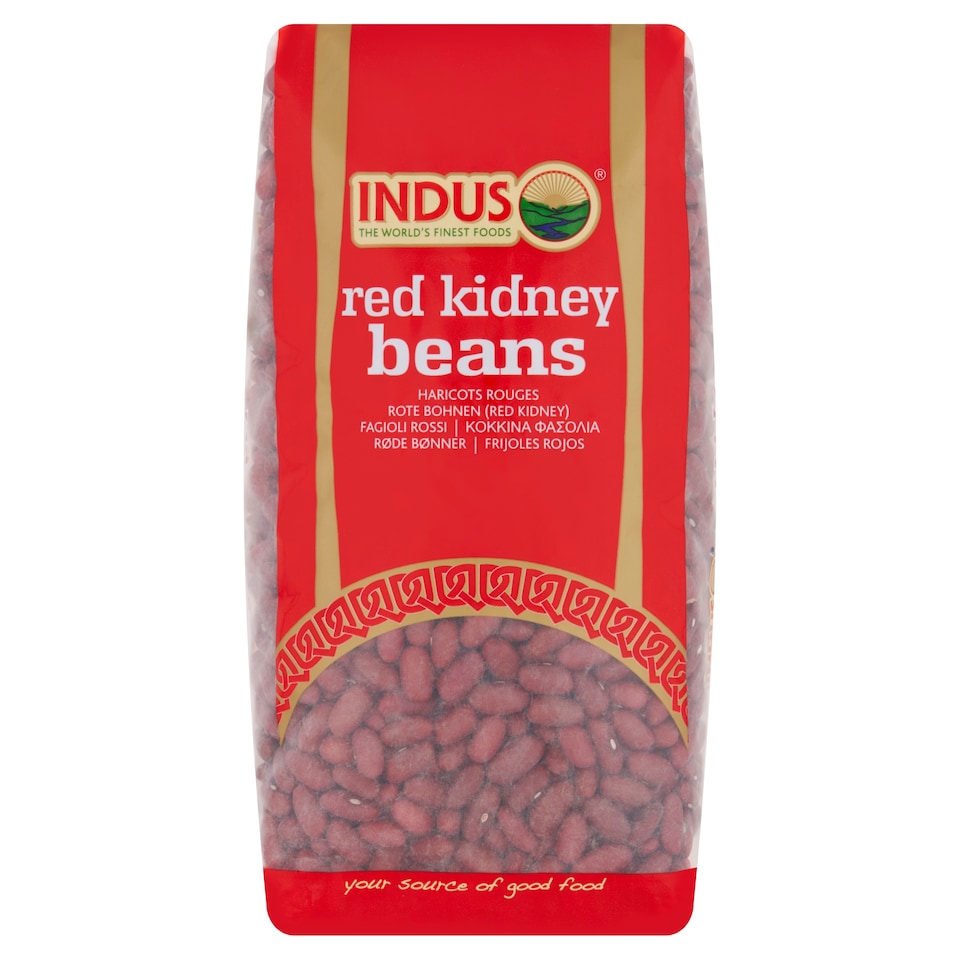 INDUS RED KIDNEY BEANS 1KG