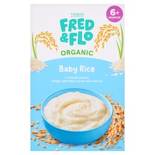 TESCO FRED &FLO Organic Baby Rice 100g