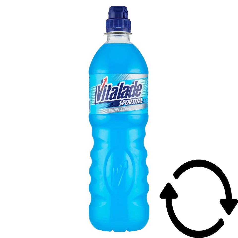 Vitalade Wild Strawberry Flavoured Sport Soft Drink with Sugar and Sweetener 0,7 l