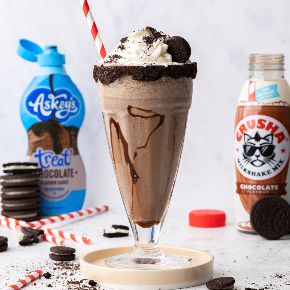 image 1 of Crusha Chocolate No Added Sugar 500Ml