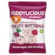 image 1 of Kiddylicious Buttons Raspberry & Beetroot 6G