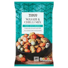 Tesco Wasabi And Chilli Mix 150G