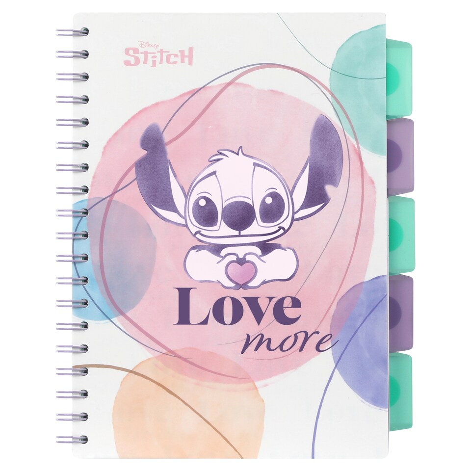 obrázok 1 z Disney Stitch projektový zošit B5 štvorčekový 100 listov