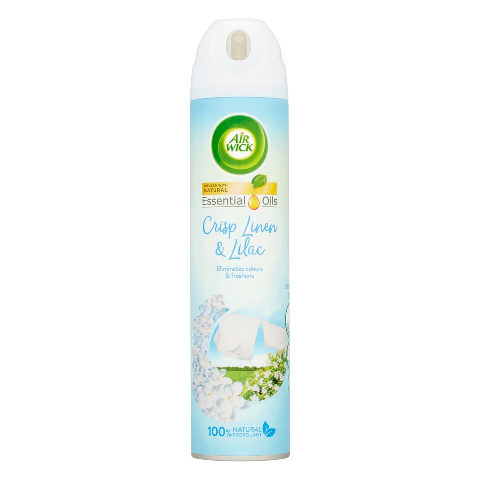Airwick Aerosol240ml Cool Linen