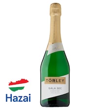 Törley Gála Sec száraz, fehér pezsgő 12% 0,75 l