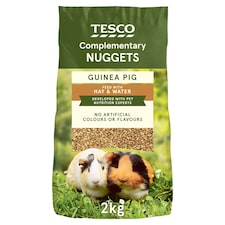 Tesco Complementary Nuggets Guinea Pig Food 2kg