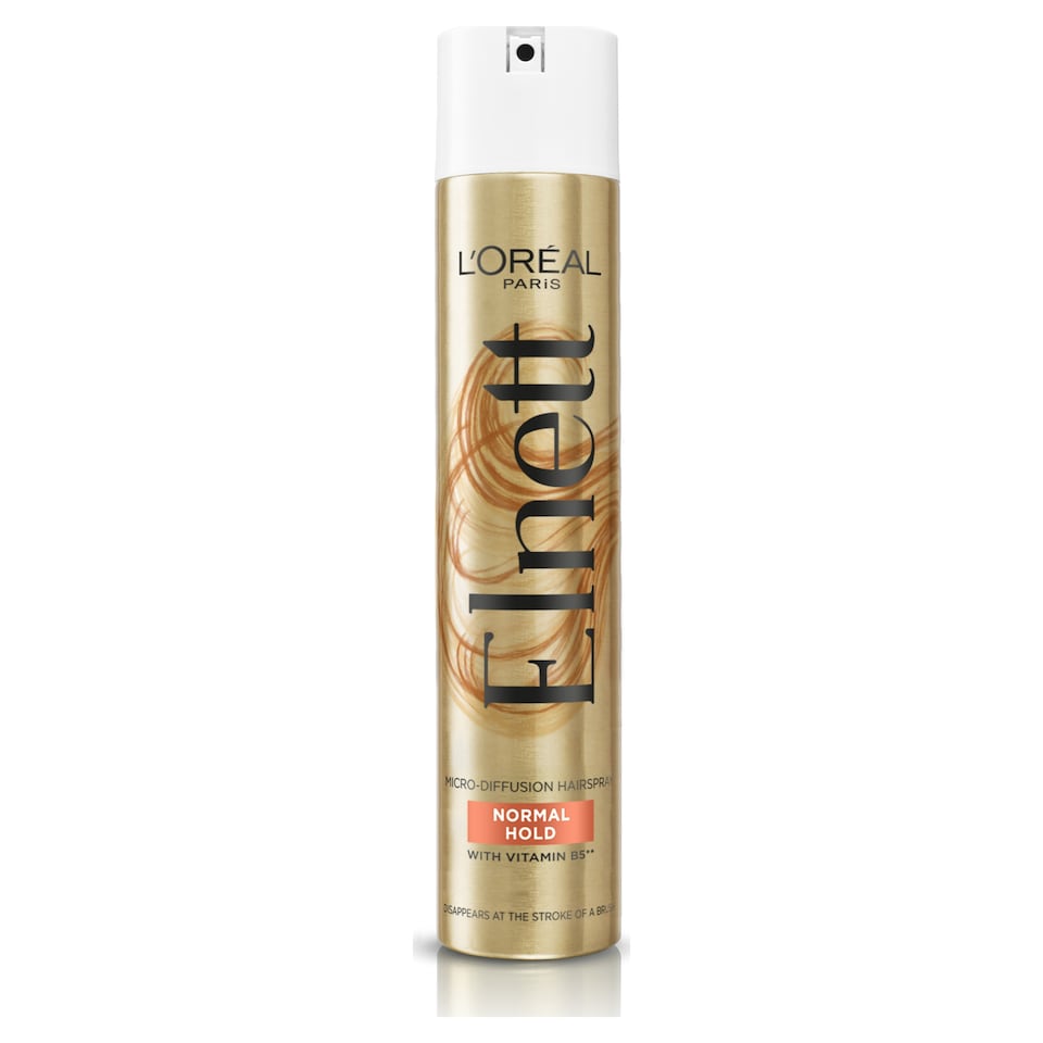 image 1 of L'Oreal Paris Elnett Normal Hold Hairspray 400ml