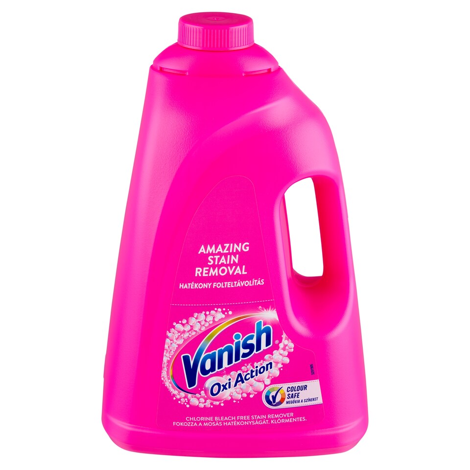 obrázok 1 z Vanish Oxi Action Tekutý odstraňovač škvŕn 3 l