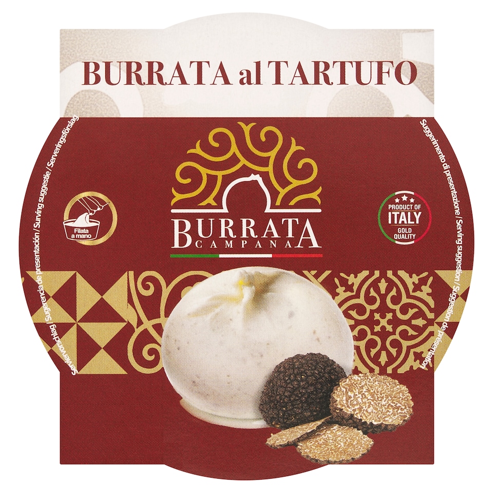 obrázok 1 z Burrata Campana Syr Burrata s hľuzovkou 100 g
