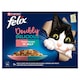 image 2 of FELIX Doubly Delicious Ocean Recipes in Jelly Wet Cat Food 12x85g
