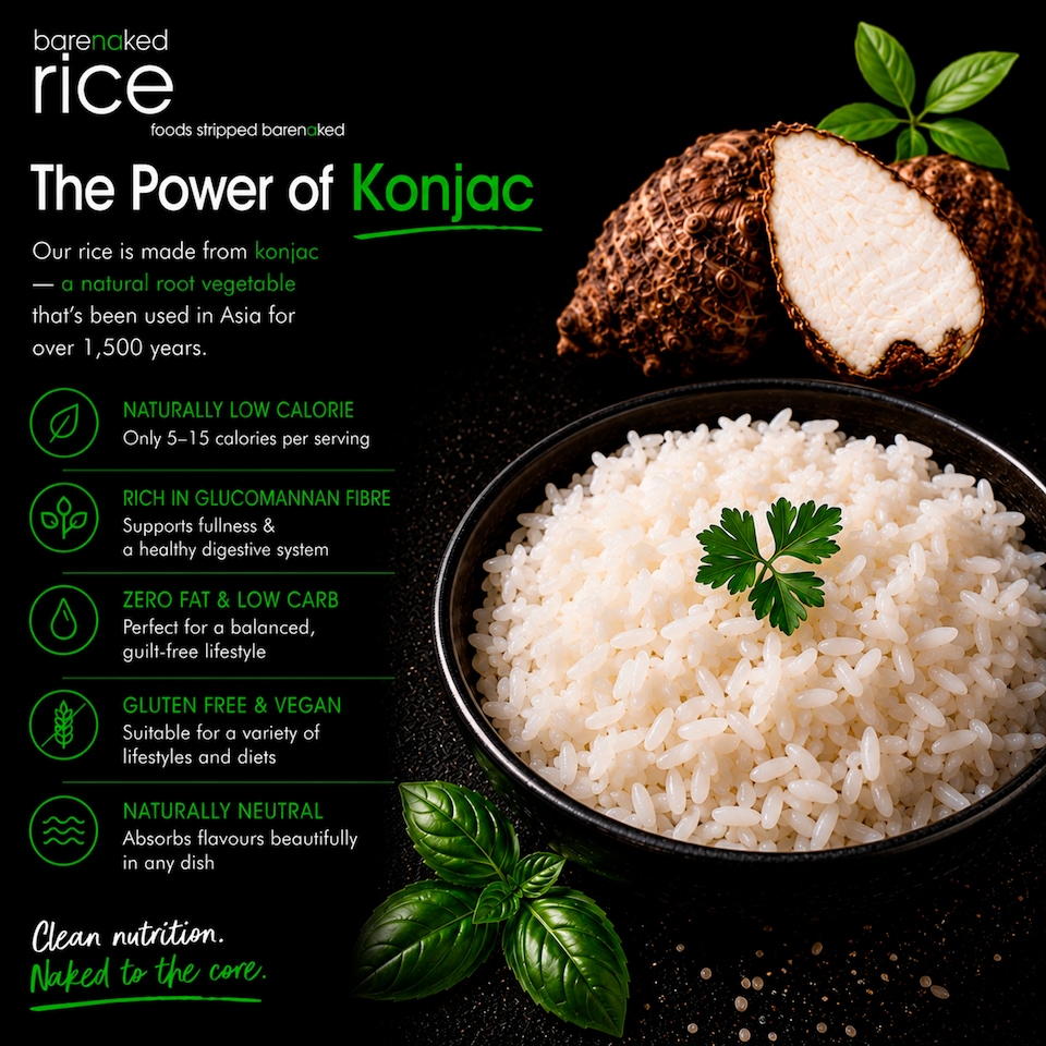 image 1 of Barenaked Rice 380G