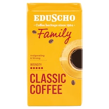 Eduscho Family őrölt, pörkölt kávé 500 g