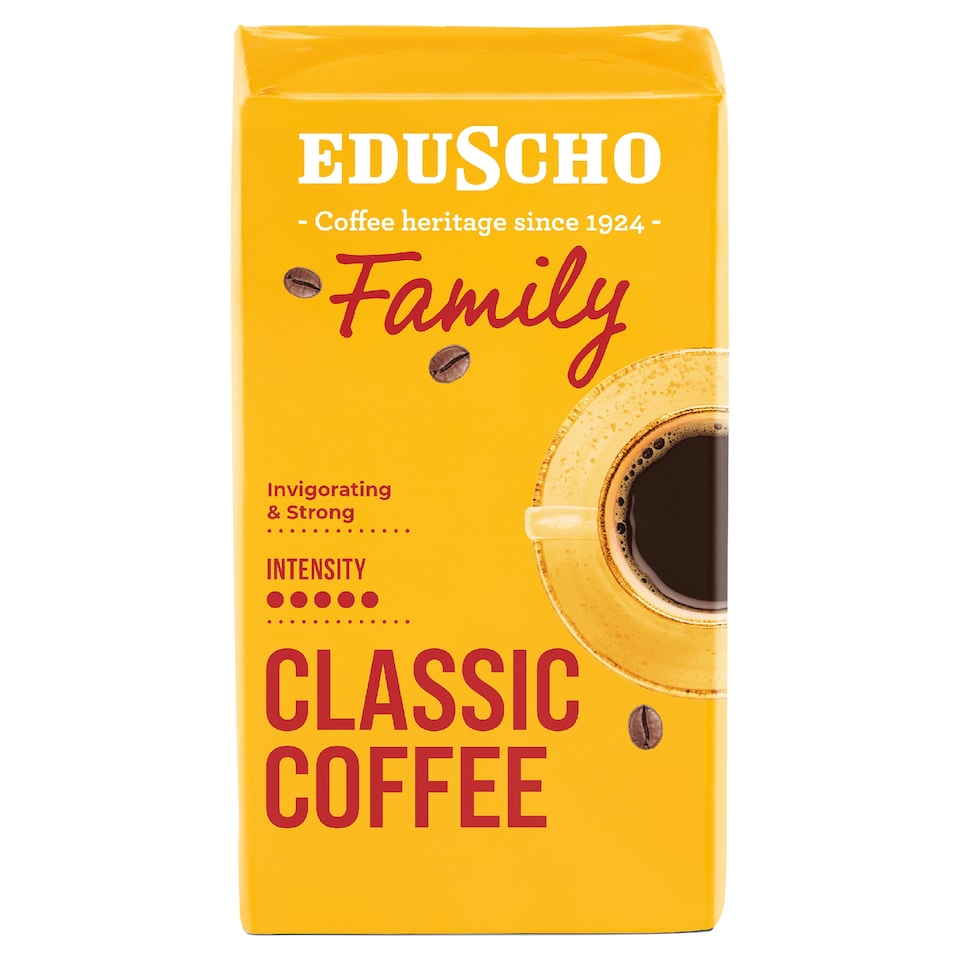 Eduscho Family őrölt, pörkölt kávé 500 g 1. kép