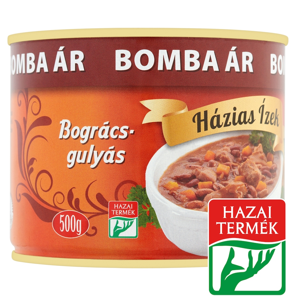 Házias Ízek Bean Goulash 500 g