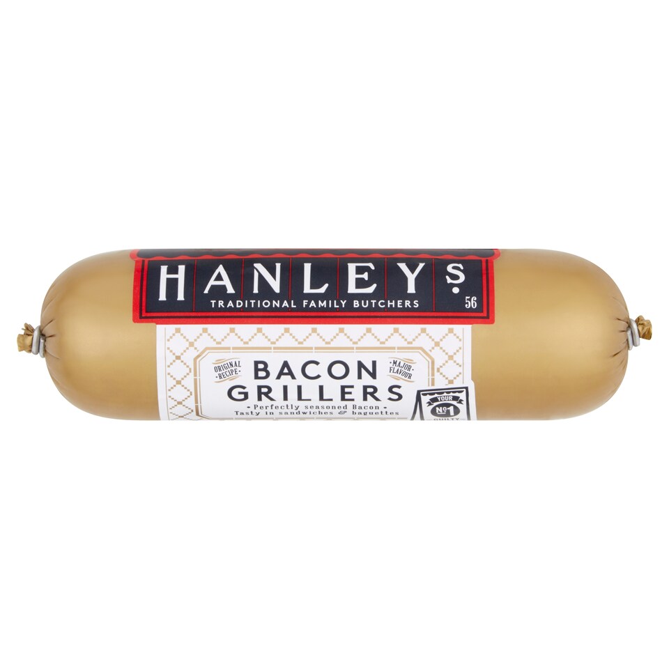 Hanleys Bacon Grillers 400G