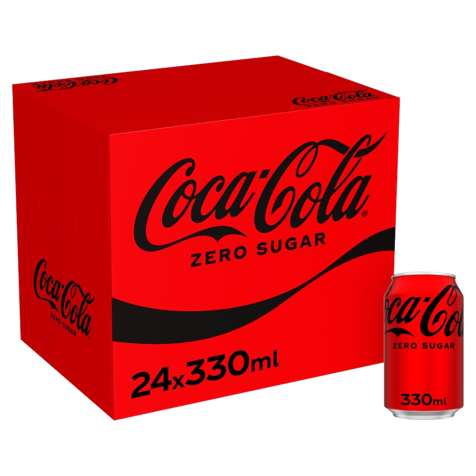 image 1 of Coca-Cola Zero Sugar 24x330ml