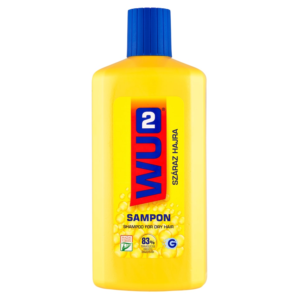 WU2 Shampoo for Dry Hair 1000 ml