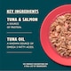 image 4 of Lily's Kitchen Cat Shredded Fillets Tuna & Salmon 70G