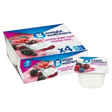 Weight Watchers F&F Berry Fruit 4X90g