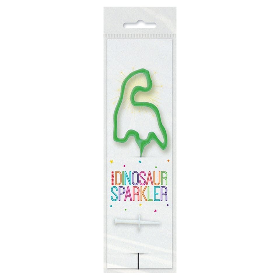 Dinosaur Shaped Sparkler