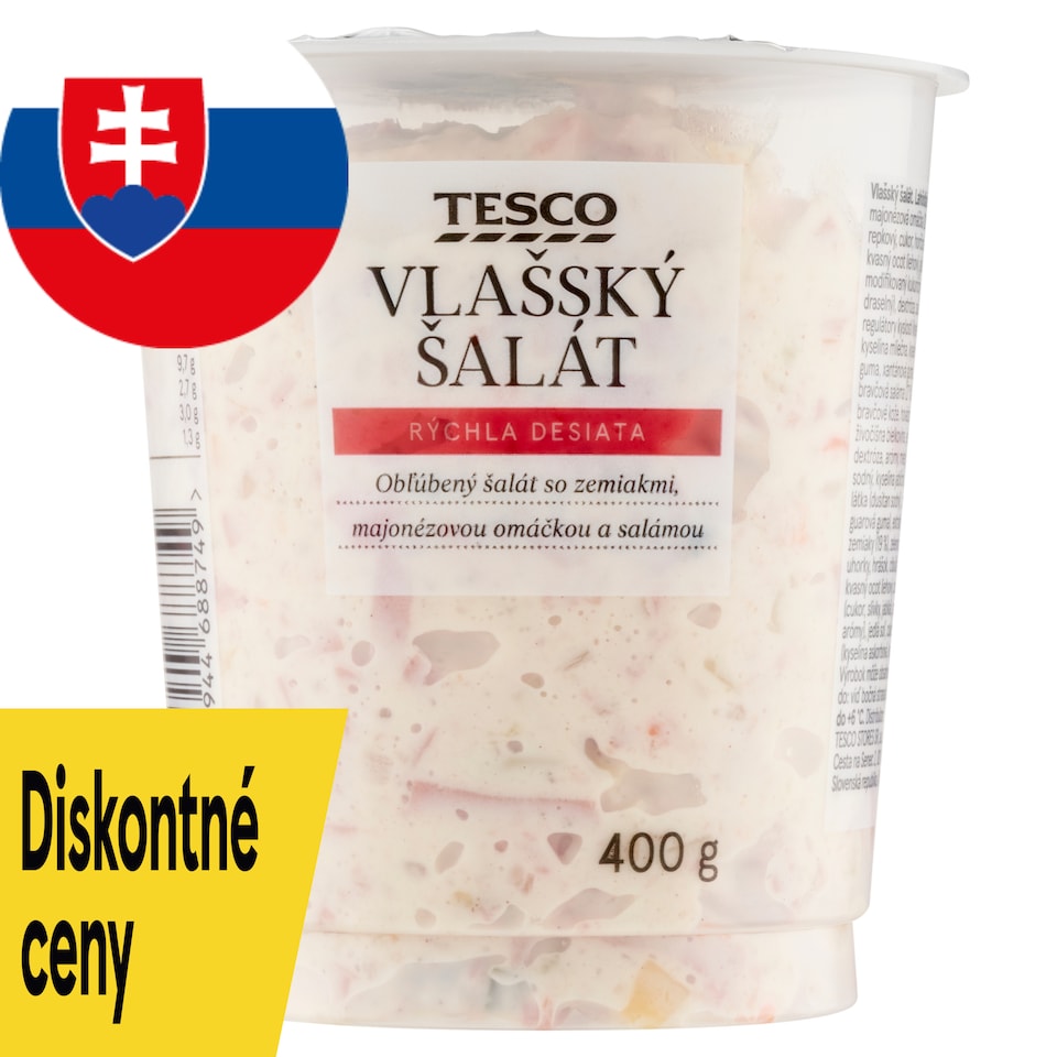 Tesco Vlašský šalát 400 g