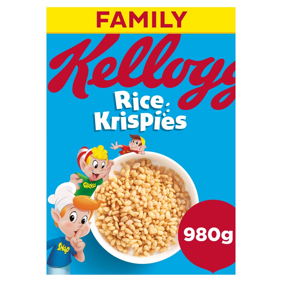 image 1 of Kellogg's Rice Krispies Cereal 980G