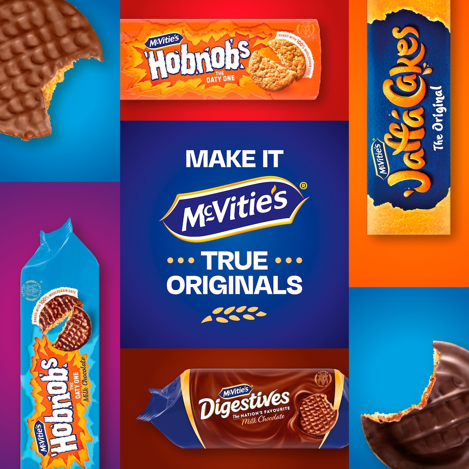 image 1 of McVitie's Hobnobs Biscuits The Oaty One 255g