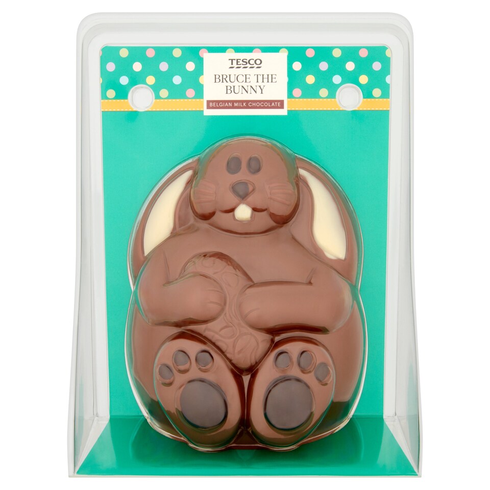Tesco Bruce The Bunny Chocolate 200G