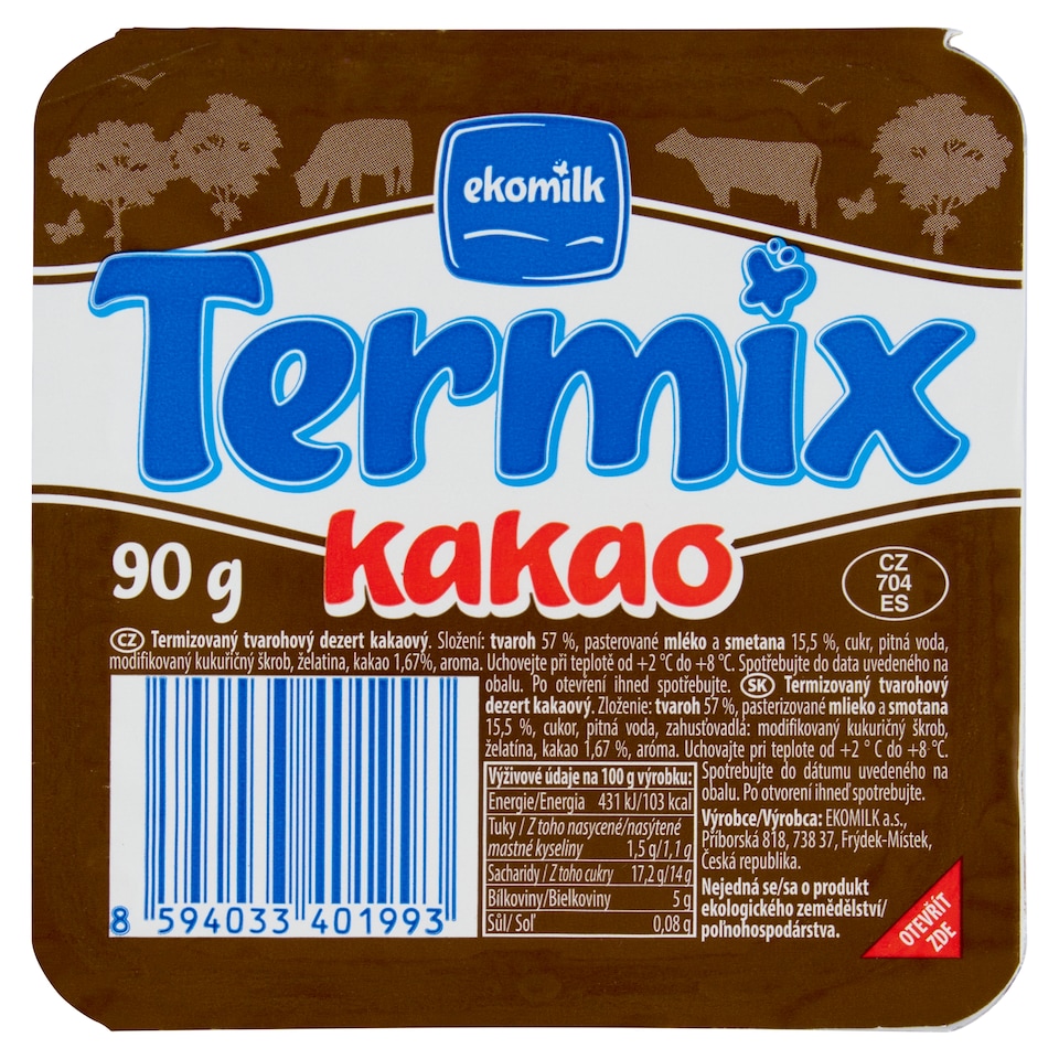 Ekomilk Termix Cocoa 90g