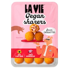 La Vie Vegan Sharers Bacon Croquettes 140g
