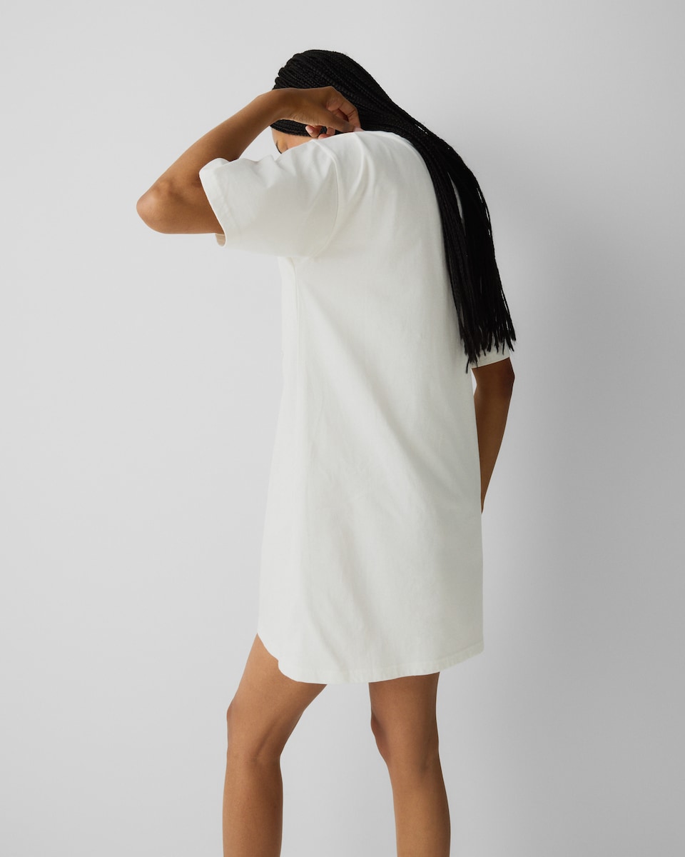 image 1 of Disney Winnie the Pooh Pure Cotton Nightdress in Cream