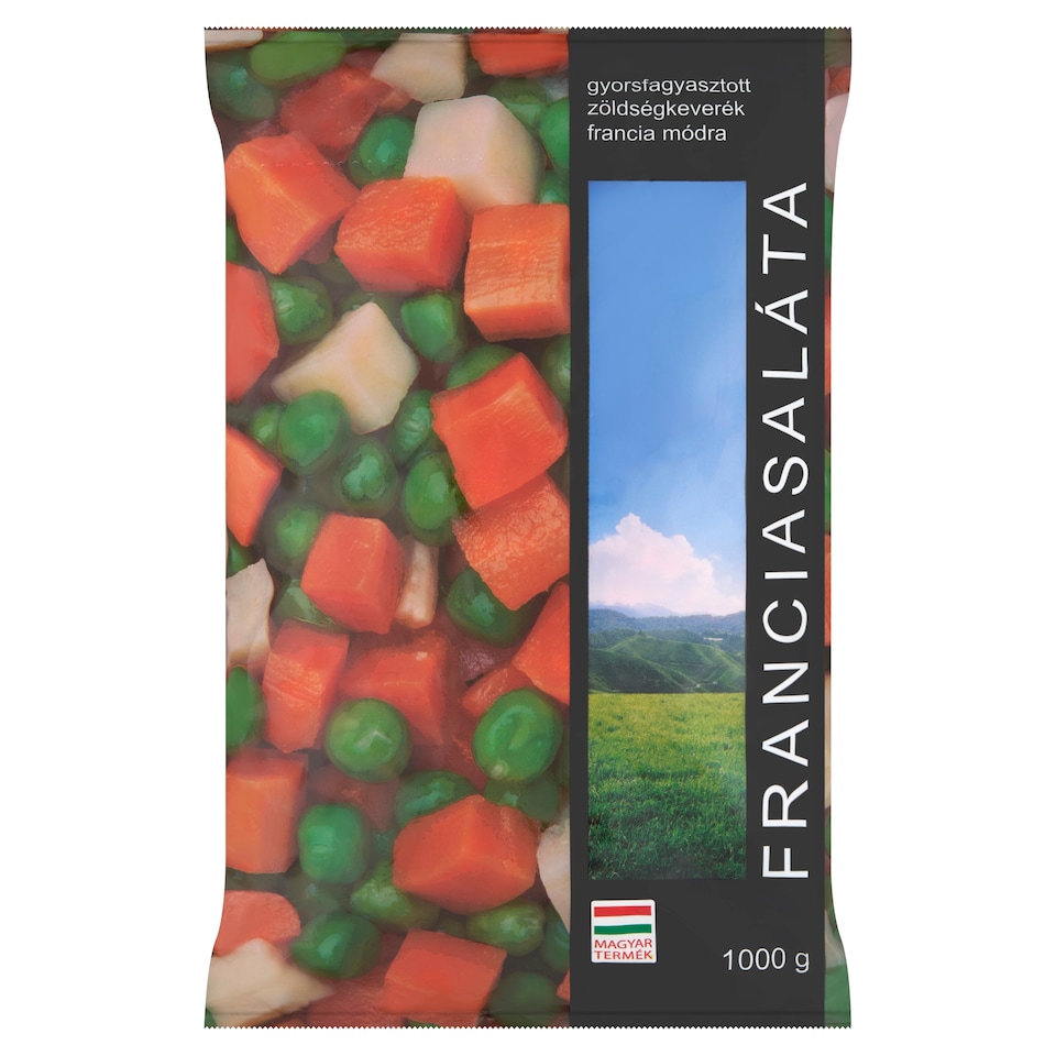 Gyorsfagyasztott zöldségkeverék francia módra 1000 g