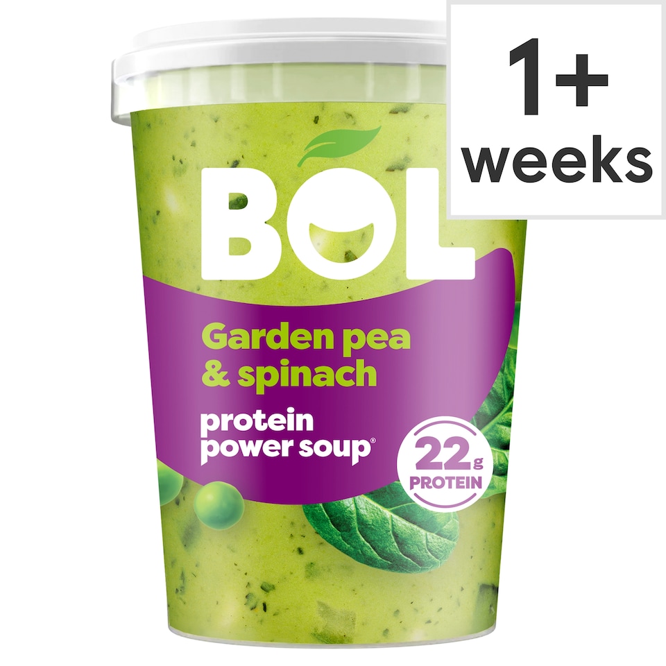 Bol Protein Power Soup - Garden Pea & Spinach 600g