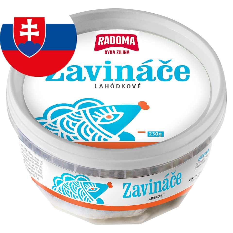 PRETO Ryba Žilina Zavináče lahôdkové 230 g