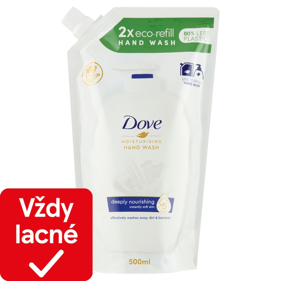 obrázok 1 z Dove Deeply Nourishing tekuté mydlo na ruky 500 ml